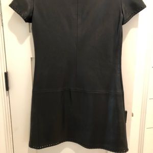 Zara Dresses - Zara leather dress Zara Dresses - Zara leather dress